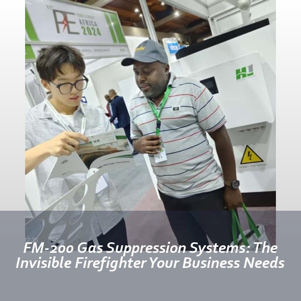 FM-200 Gas Suppression Systems: The Invisible Firefighter Your Business Needs