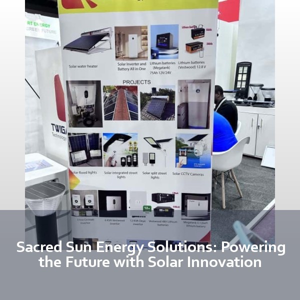 Sacred Sun Energy Solutions: Powering the Future with Solar Innovation