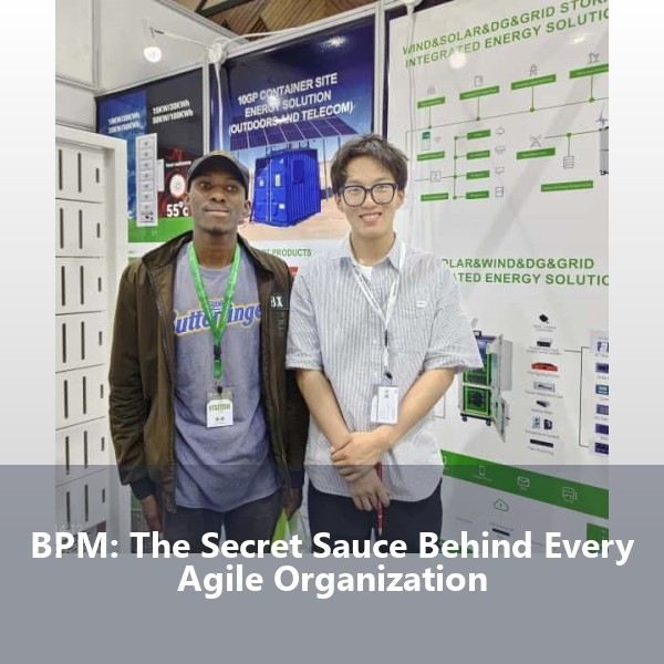 BPM: The Secret Sauce Behind Every Agile Organization