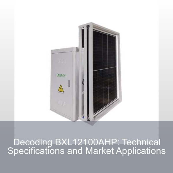 Decoding BXL12100AHP: Technical Specifications and Market Applications