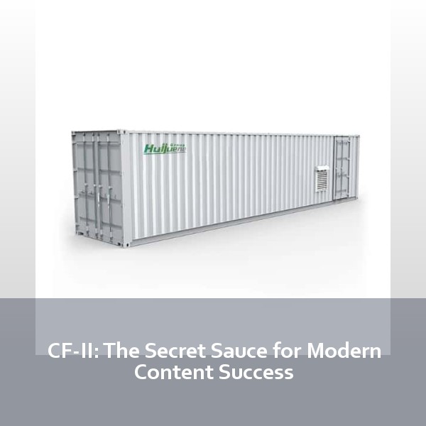CF-II: The Secret Sauce for Modern Content Success