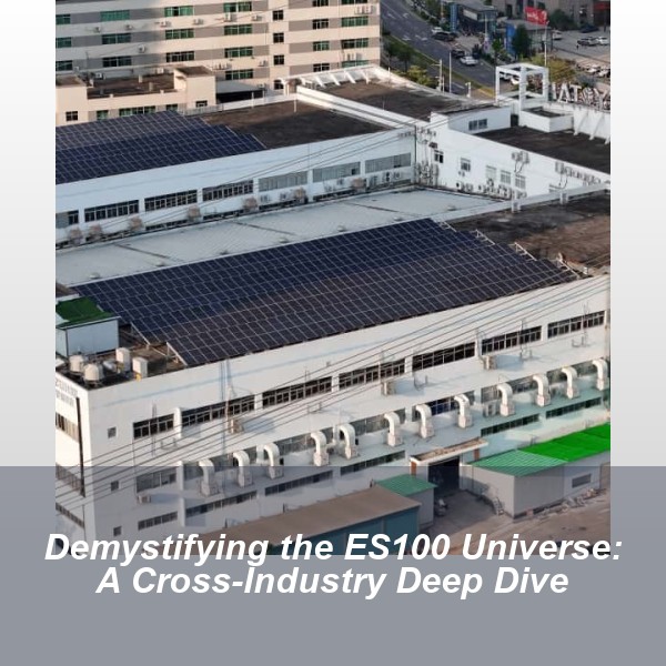 Demystifying the ES100 Universe: A Cross-Industry Deep Dive