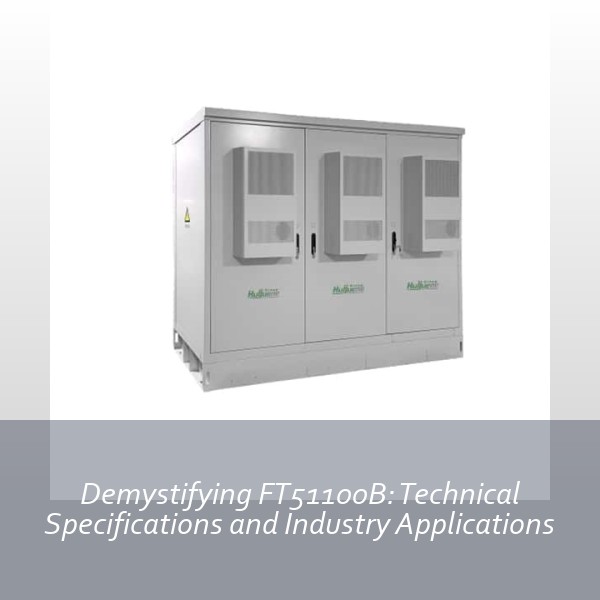 Demystifying FT51100B: Technical Specifications and Industry Applications