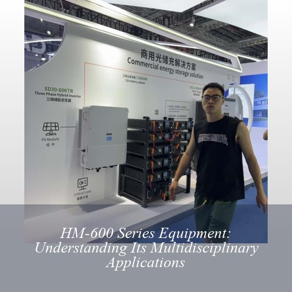 HM-600 Series Equipment: Understanding Its Multidisciplinary Applications