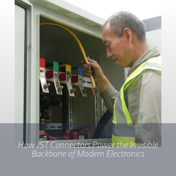 How JST Connectors Power the Invisible Backbone of Modern Electronics