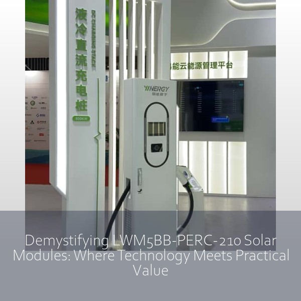 Demystifying LWM5BB-PERC-210 Solar Modules: Where Technology Meets Practical Value