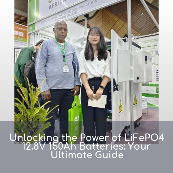 Unlocking the Power of LiFePO4 12.8V 150Ah Batteries: Your Ultimate Guide