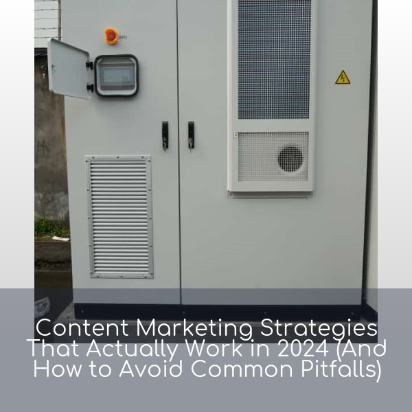 Content Marketing Strategies That Actually Work in 2024 (And How to Avoid Common Pitfalls)
