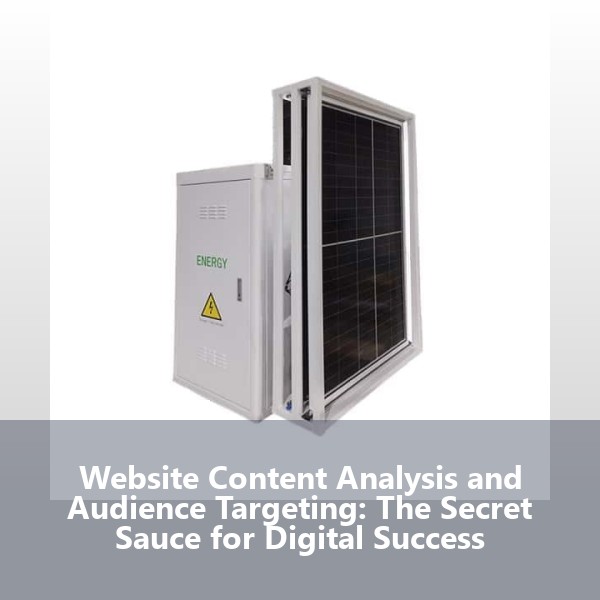 Website Content Analysis and Audience Targeting: The Secret Sauce for Digital Success