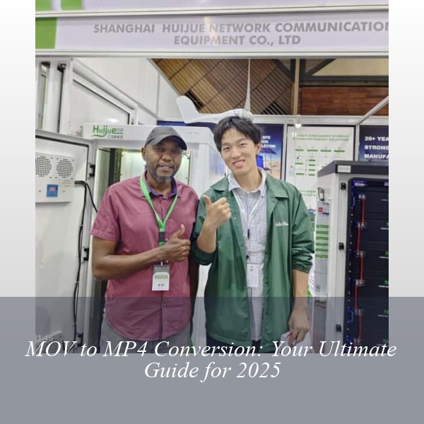 MOV to MP4 Conversion: Your Ultimate Guide for 2025