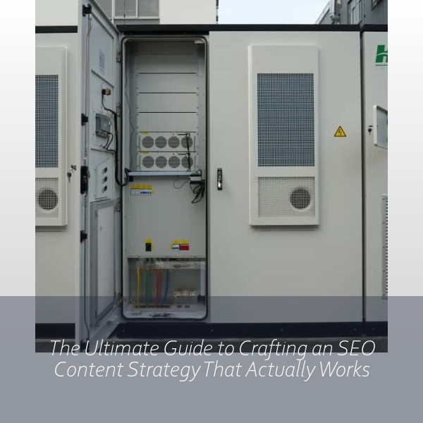 The Ultimate Guide to Crafting an SEO Content Strategy That Actually Works
