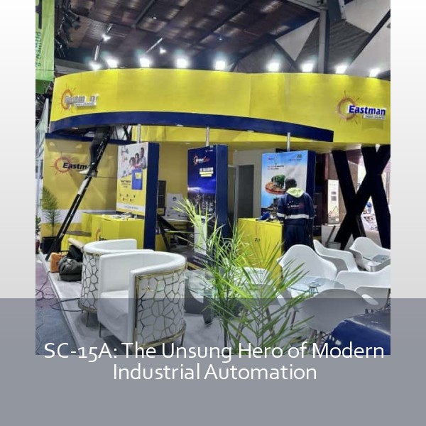 SC-15A: The Unsung Hero of Modern Industrial Automation