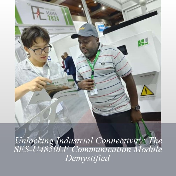 Unlocking Industrial Connectivity: The SES-U4850LF Communication Module Demystified