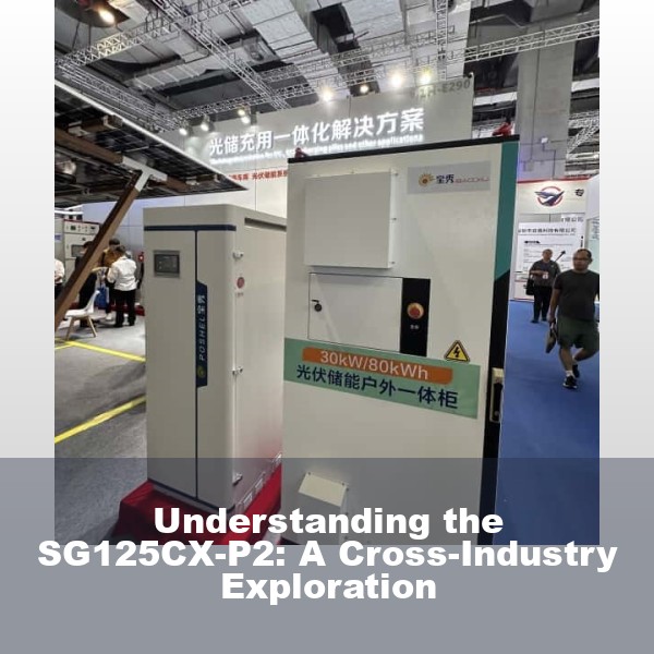 Understanding the SG125CX-P2: A Cross-Industry Exploration