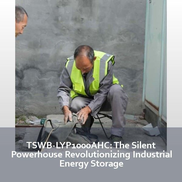 TSWB-LYP1000AHC: The Silent Powerhouse Revolutionizing Industrial Energy Storage