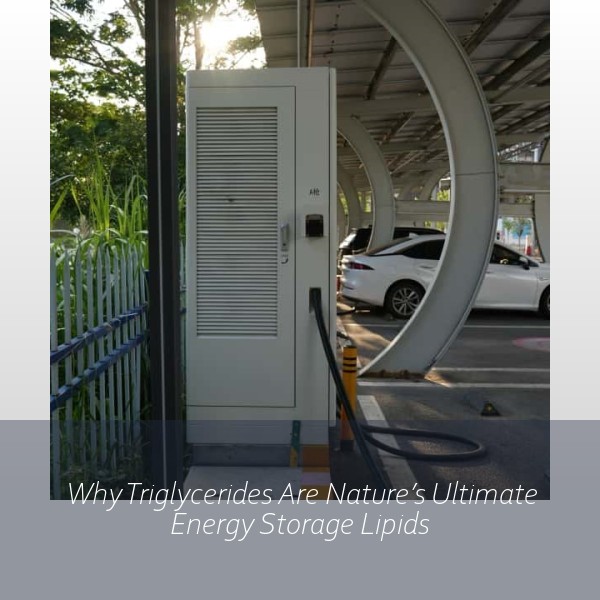 Why Triglycerides Are Nature’s Ultimate Energy Storage Lipids