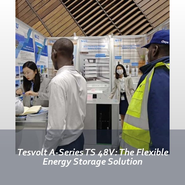 Tesvolt A-Series TS 48V: The Flexible Energy Storage Solution