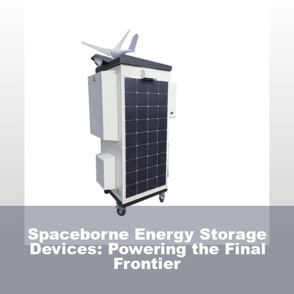 Spaceborne Energy Storage Devices: Powering the Final Frontier