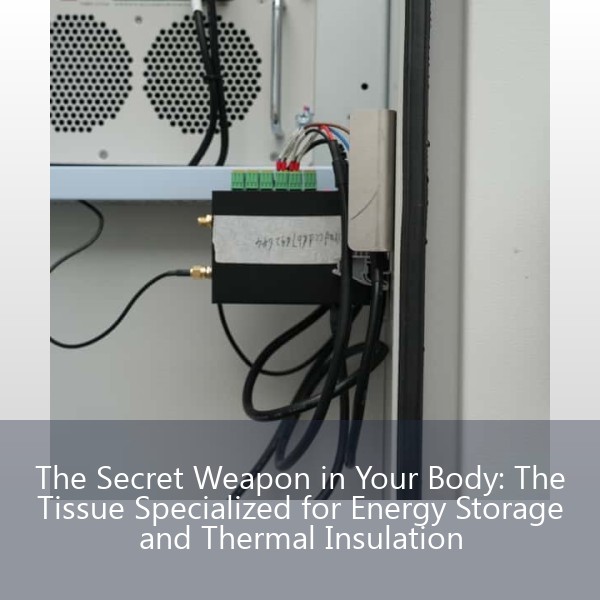 The Secret Weapon in Your Body: The Tissue Specialized for Energy Storage and Thermal Insulation