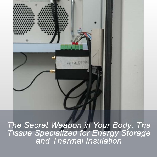 The Secret Weapon in Your Body: The Tissue Specialized for Energy Storage and Thermal Insulation