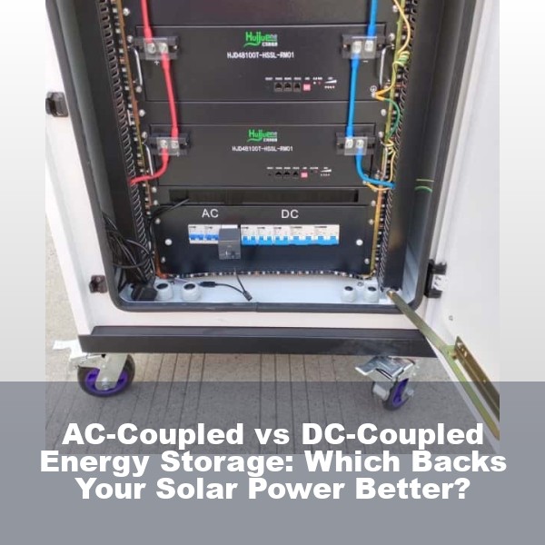 AC-Coupled vs DC-Coupled Energy Storage: Which Backs Your Solar Power Better?