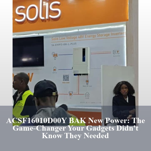 ACSF16010D00Y BAK New Power: The Game-Changer Your Gadgets Didn't Know They Needed