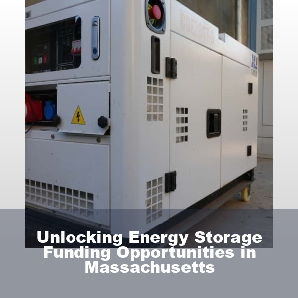 Unlocking Energy Storage Funding Opportunities in Massachusetts