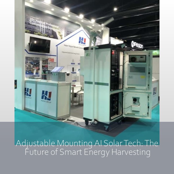 Adjustable Mounting AI Solar Tech: The Future of Smart Energy Harvesting
