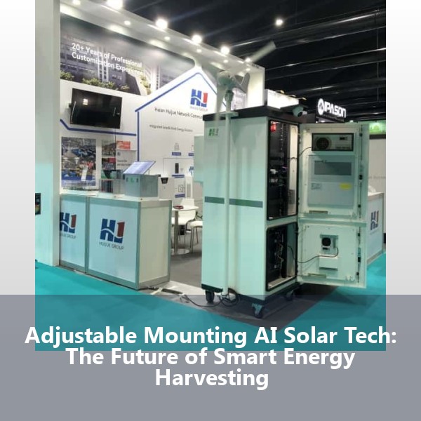 Adjustable Mounting AI Solar Tech: The Future of Smart Energy Harvesting