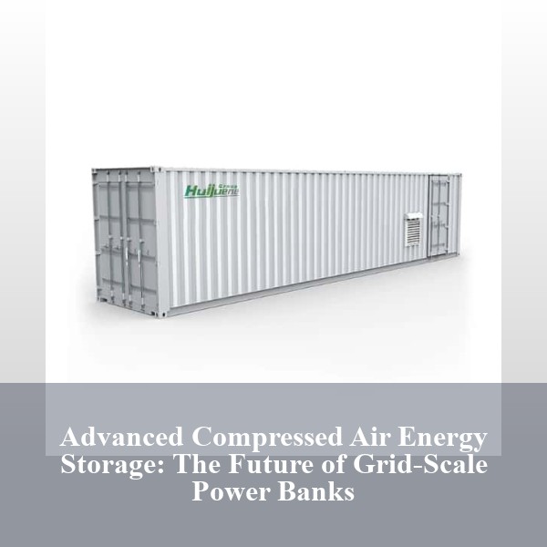 Advanced Compressed Air Energy Storage: The Future of Grid-Scale Power Banks
