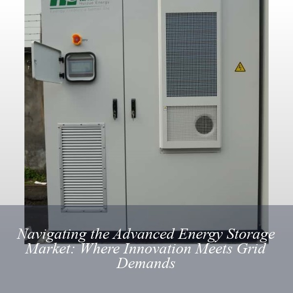 Navigating the Advanced Energy Storage Market: Where Innovation Meets Grid Demands