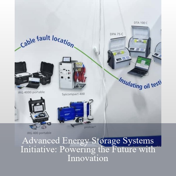 Advanced Energy Storage Systems Initiative: Powering the Future with Innovation
