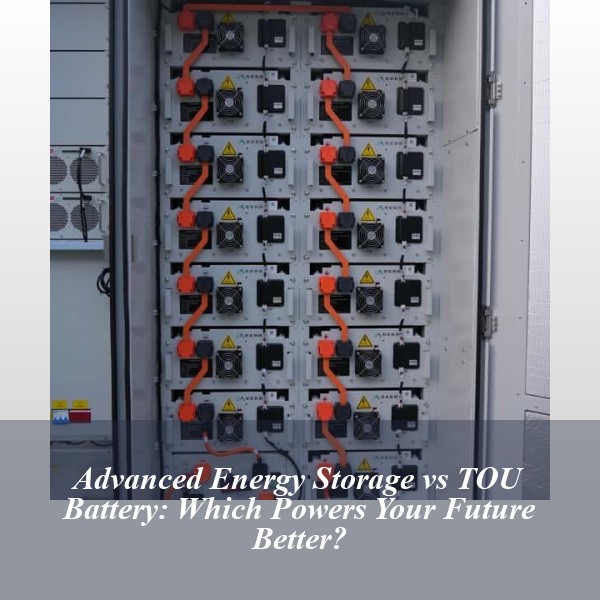 Advanced Energy Storage vs TOU Battery: Which Powers Your Future Better?