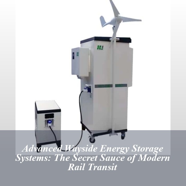 Advanced Wayside Energy Storage Systems: The Secret Sauce of Modern Rail Transit