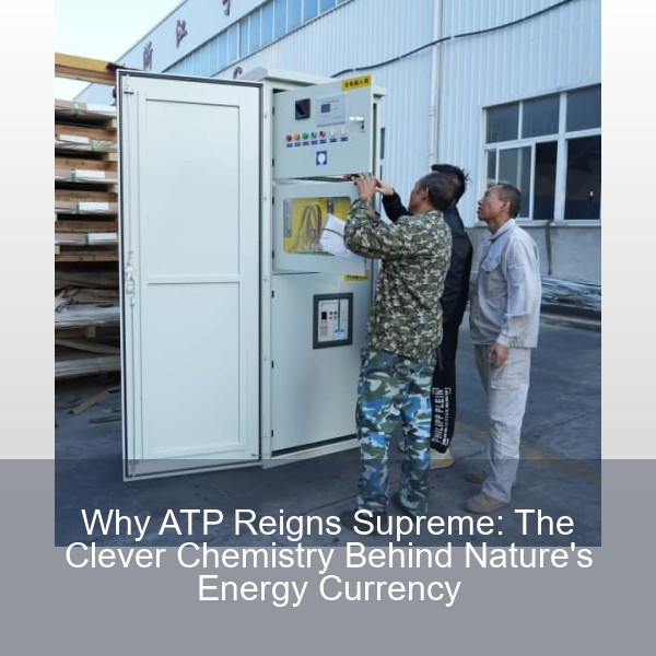 Why ATP Reigns Supreme: The Clever Chemistry Behind Nature's Energy Currency