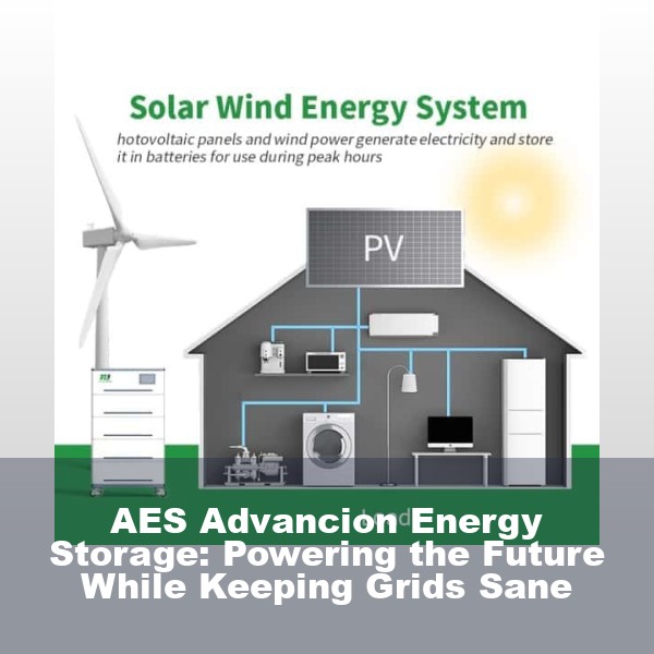 AES Advancion Energy Storage: Powering the Future While Keeping Grids Sane