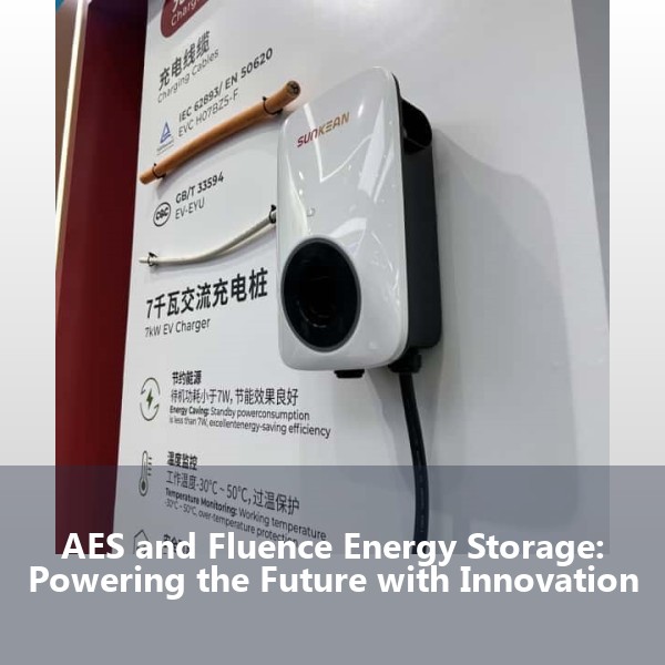 AES and Fluence Energy Storage: Powering the Future with Innovation