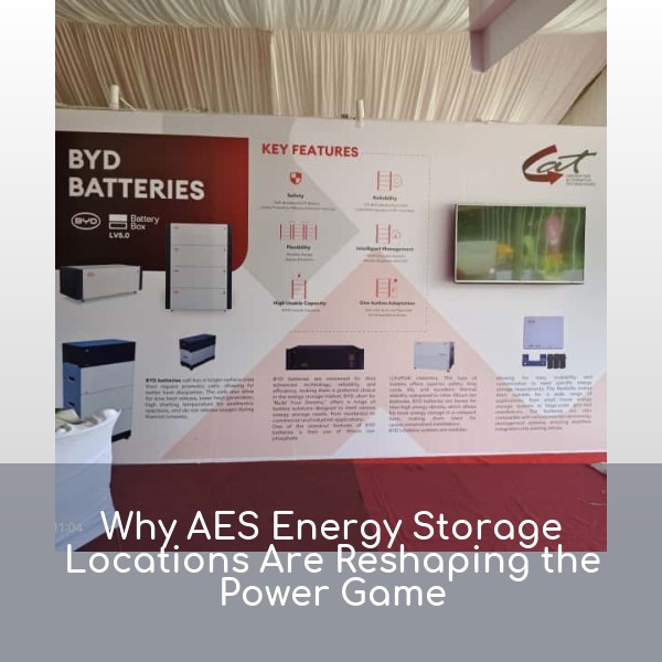 Why AES Energy Storage Locations Are Reshaping the Power Game