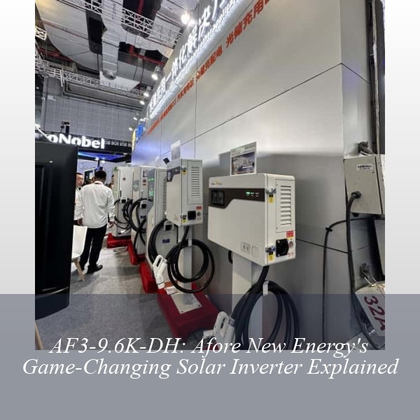 AF3-9.6K-DH: Afore New Energy's Game-Changing Solar Inverter Explained