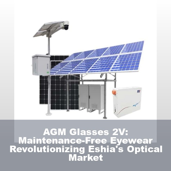 AGM Glasses 2V: Maintenance-Free Eyewear Revolutionizing Eshia's Optical Market