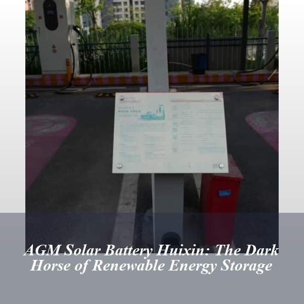 AGM Solar Battery Huixin: The Dark Horse of Renewable Energy Storage