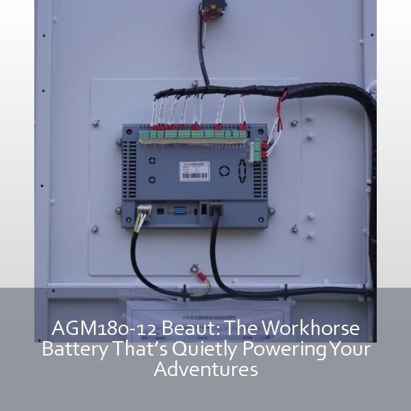 AGM180-12 Beaut: The Workhorse Battery That’s Quietly Powering Your Adventures