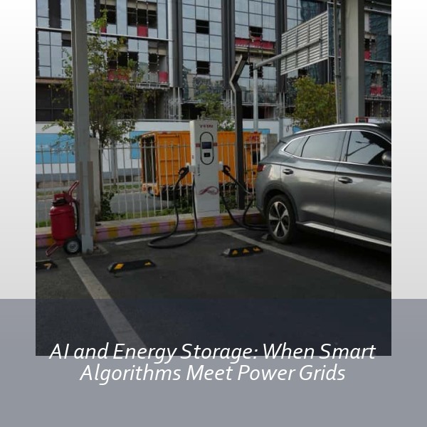 AI and Energy Storage: When Smart Algorithms Meet Power Grids