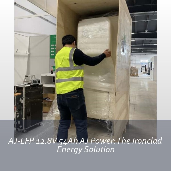 AJ-LFP 12.8V 54Ah AJ Power: The Ironclad Energy Solution