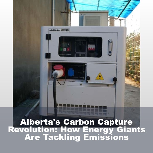 Alberta's Carbon Capture Revolution: How Energy Giants Are Tackling Emissions