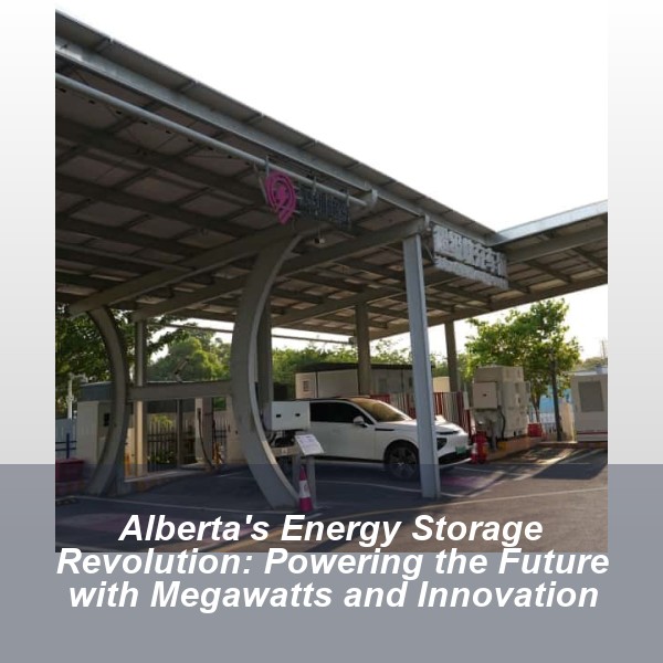 Alberta's Energy Storage Revolution: Powering the Future with Megawatts and Innovation