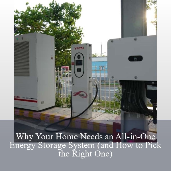 Why Your Home Needs an All-in-One Energy Storage System (and How to Pick the Right One)