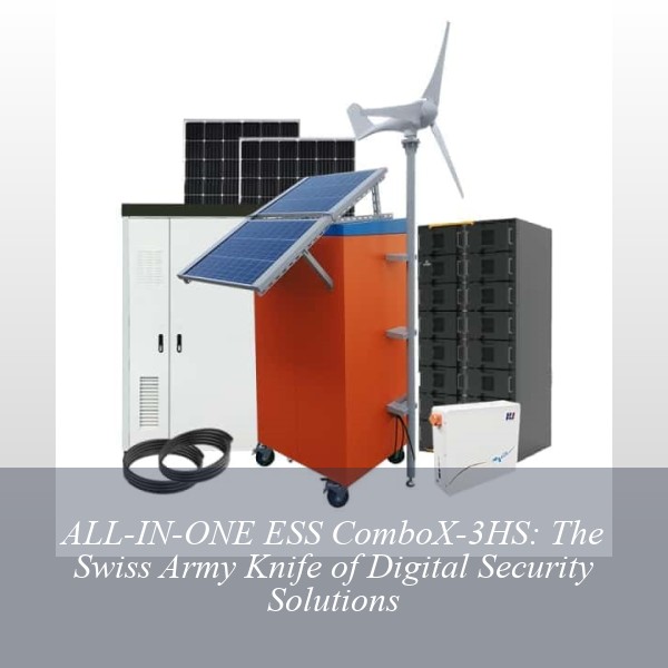 ALL-IN-ONE ESS ComboX-3HS: The Swiss Army Knife of Digital Security Solutions
