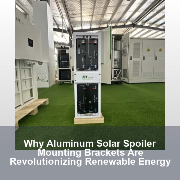 Why Aluminum Solar Spoiler Mounting Brackets Are Revolutionizing Renewable Energy