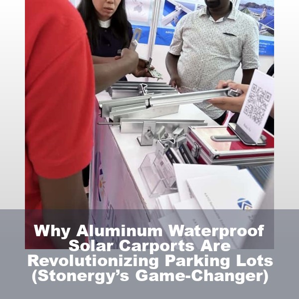 Why Aluminum Waterproof Solar Carports Are Revolutionizing Parking Lots (Stonergy’s Game-Changer)